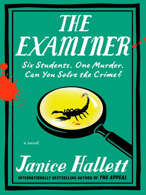 Title details for The Examiner by Janice Hallett - Available